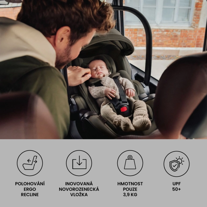 Autositz Baby-Safe Pro, Jadegrün