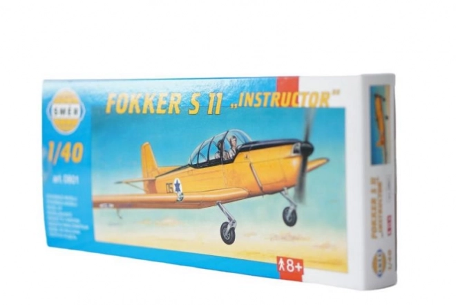 Fokker S 11 Instructor Modellbausatz 1:48