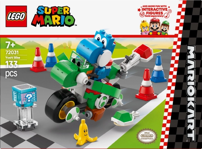 Yoshi Bike LEGO Super Mario