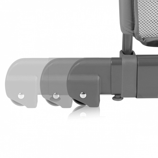 Babybett 5 in 1 Thomi Plus Grau Beton