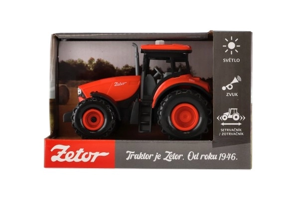 Zetor Traktor Spielzeug mit Licht und Sound