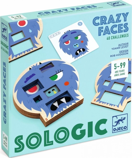 DJECO Sologic Logikspiel - Monster