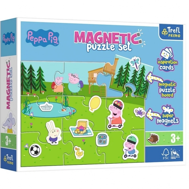 Magnetische Puzzleset Peppa Wutz