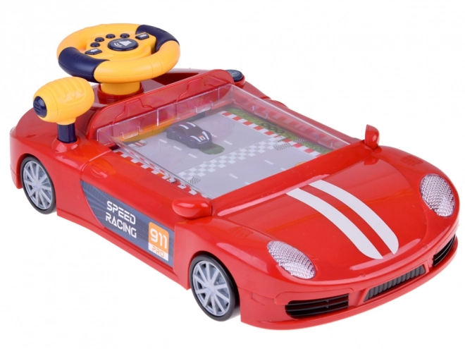 Sportwagen Fahrsimulator Spielset