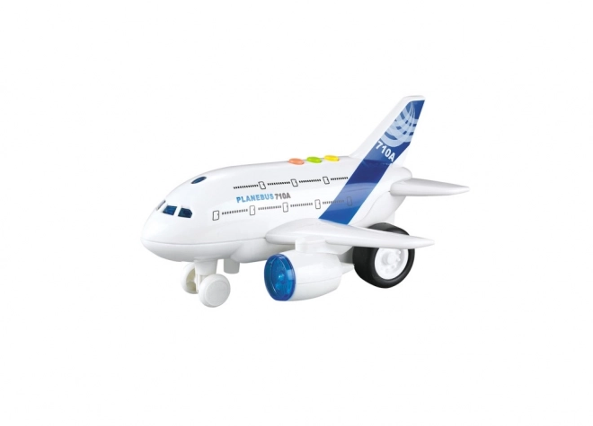 Flugzeug mit Rückziehmechanismus 1:200