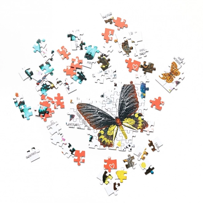Puzzle Puzzlove Schmetterlinge 1000 Teile