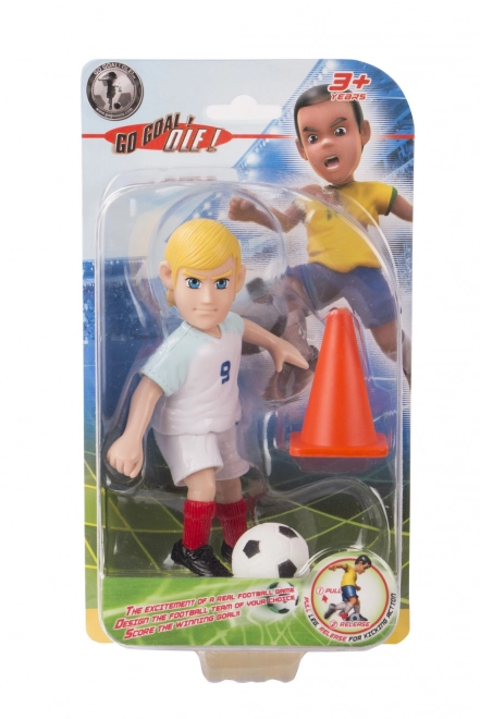 Shooters Fußballspieler Figur