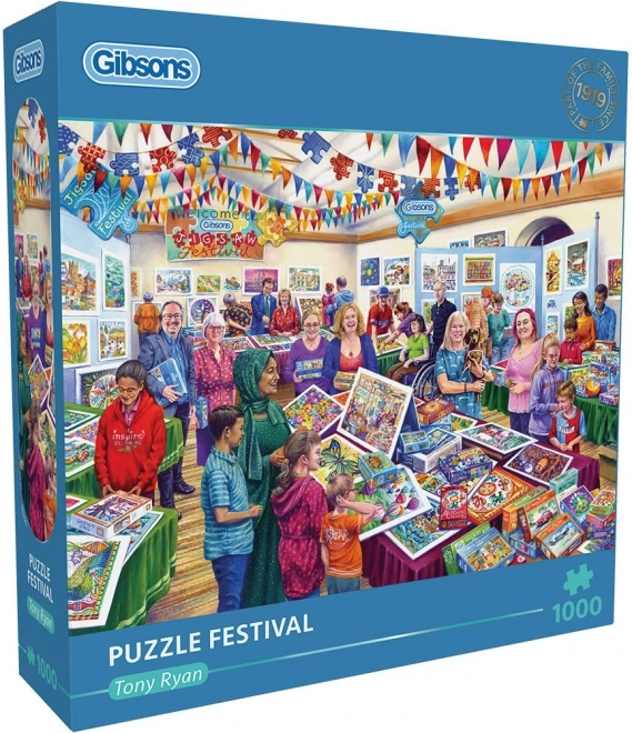 Gibsons Puzzle Festival 1000 Teile