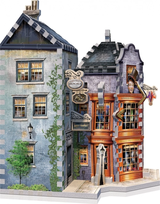 WREBBIT 3D-Puzzle Harry Potter: Weasleys Zauberscherze & Tagesprophet