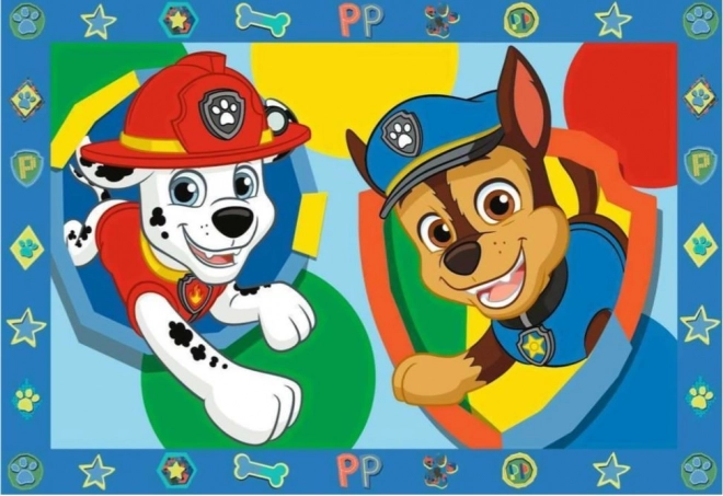 Malset für Kinder CreArt Junior - PAW Patrol