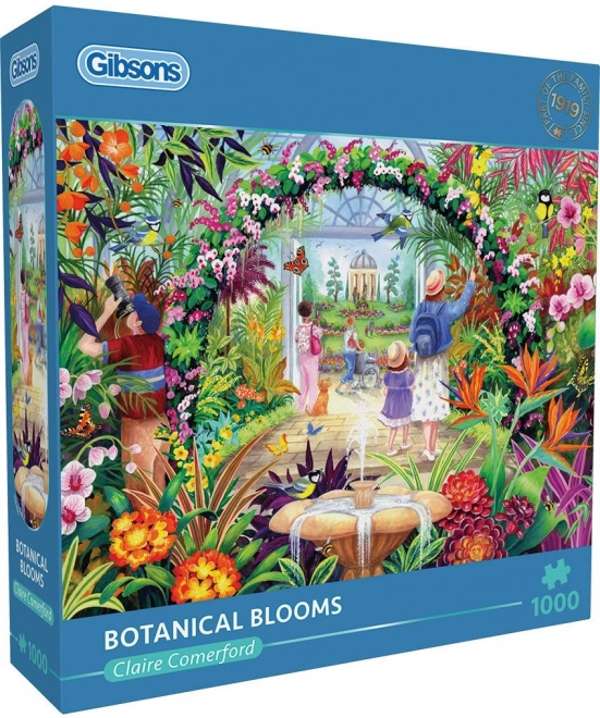 Blumen Im Botanischen Garten Puzzle 1000 Teile