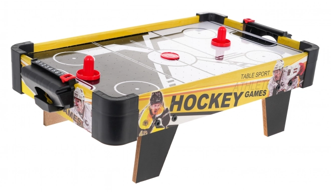 Tragbarer Airhockey Tisch für Kinder und Erwachsene