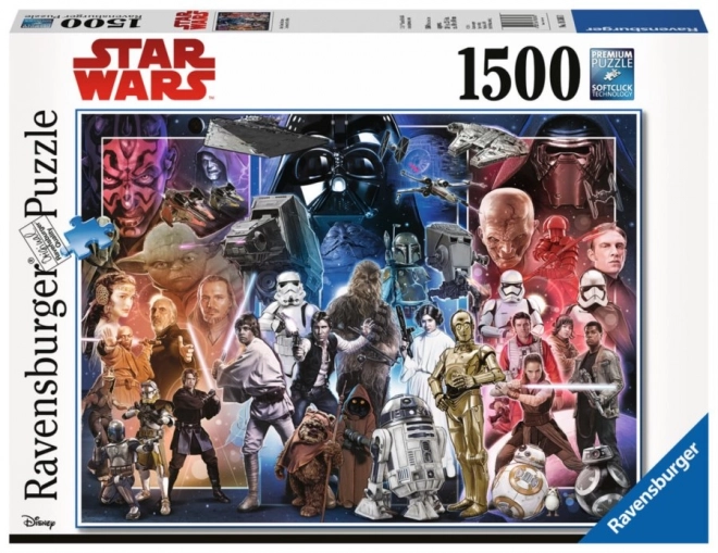 Disney: Star Wars Galaxie Puzzle