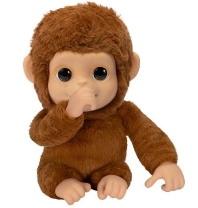 Interaktives Stofftier Little Live Pets Affe Mango