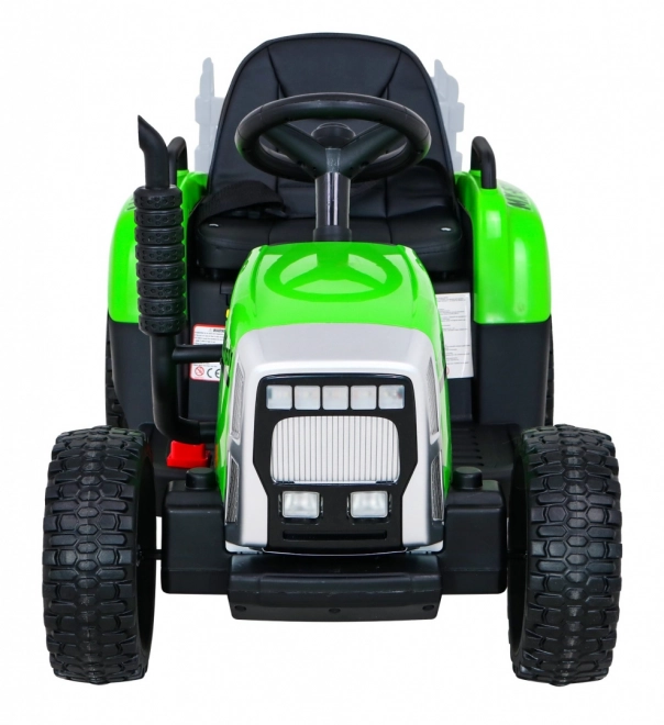 Traktor mit Anhänger BLOW Grün