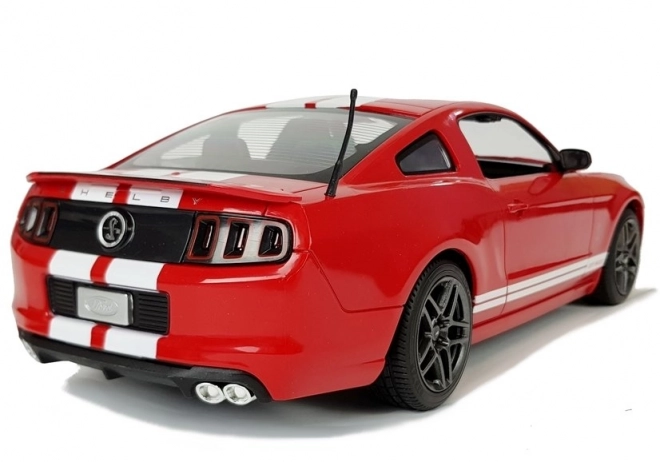 Fernsteuerungs-Rennwagen Ford Shelby GT500 1:14 rot
