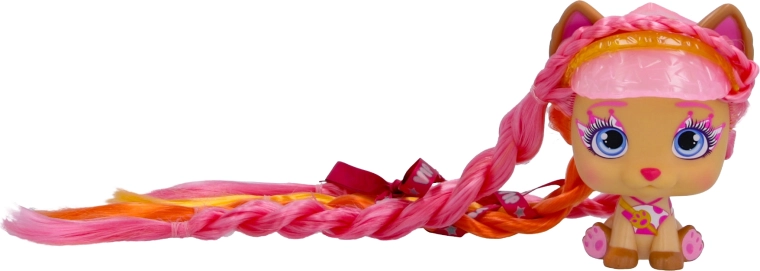 Lange bunte Haare für kreative Frisuren