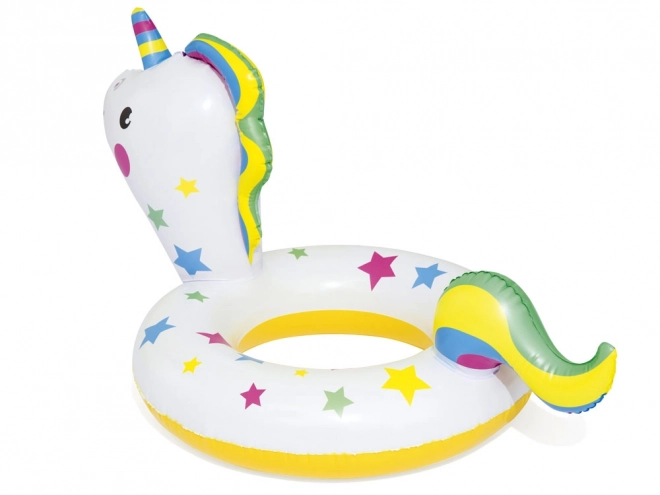 Unicorn Schwimmring für Kinder – weiß