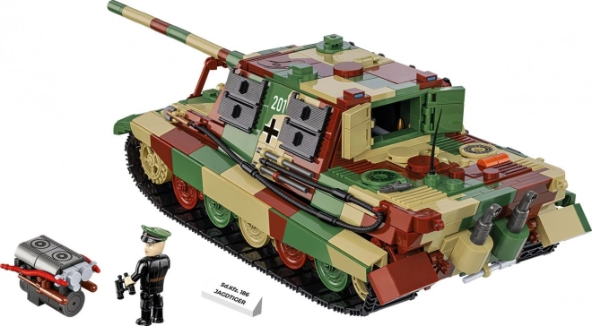 Jagdpanzer Tiger II Modellbausatz COBI