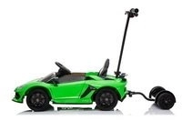 Elektrisches Kinderauto Lamborghini Aventador mit Plattform