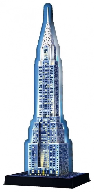 Ravensburger 3D Puzzle Leuchtende Chrysler Building Nachtedition