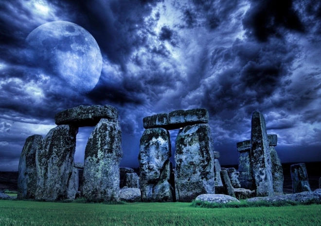 Puzzle Stonehenge, Großbritannien 1000 Teile