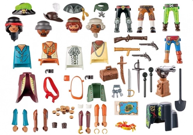 MyFigures: Piraten Playmobil