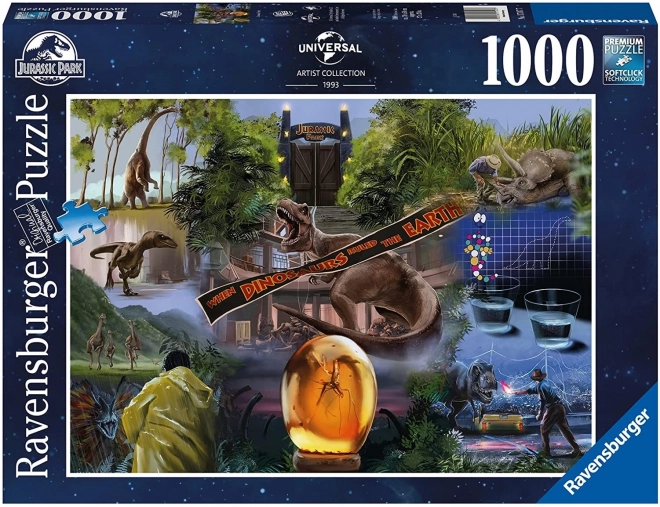 Ravensburger Jurassic Park Puzzle 1000 Teile