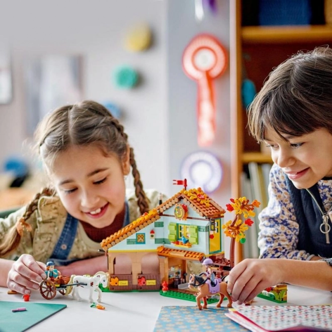 Lego Friends - Stajnia Autumn