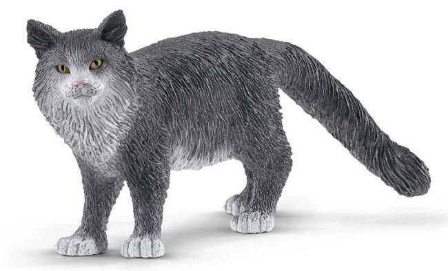 Maine Coon Katzenfigur - Schleich Farm World