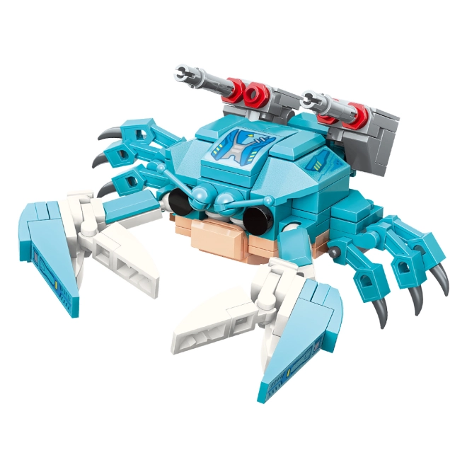 Transformierbarer mechanischer Krabbe