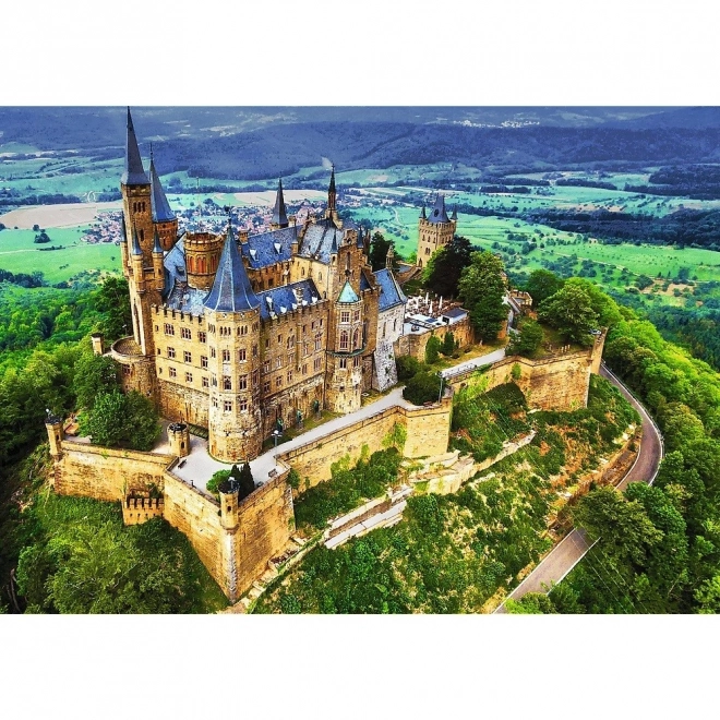 Trefl Puzzle Premium Plus Foto Odyssee: Burg Hohenzollern, Deutschland 1000 Teile