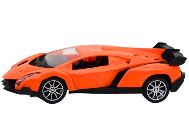 Ferngesteuertes Sportauto Orange RC Auto 1:16