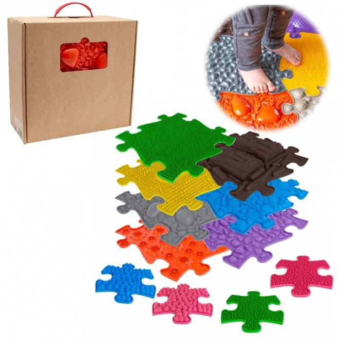 Woopie Sensorische Puzzle-Matte für Kinder