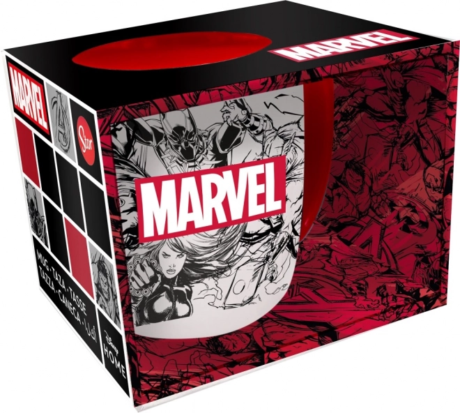 Keramikbecher Elite Marvel