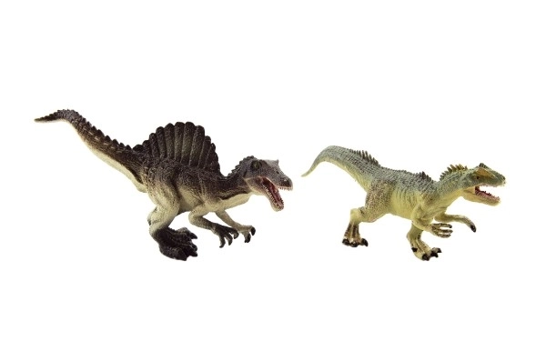 Dinosaurier-Set aus Kunststoff, 8-teilig