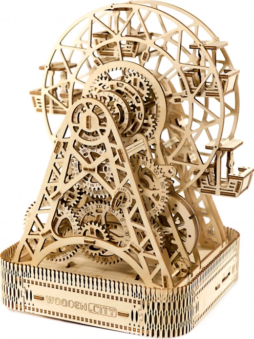 Holz 3D-Puzzle - Riesenrad