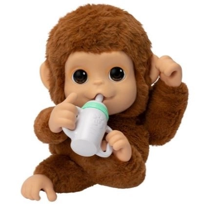 Interaktives Stofftier Little Live Pets Affe Mango