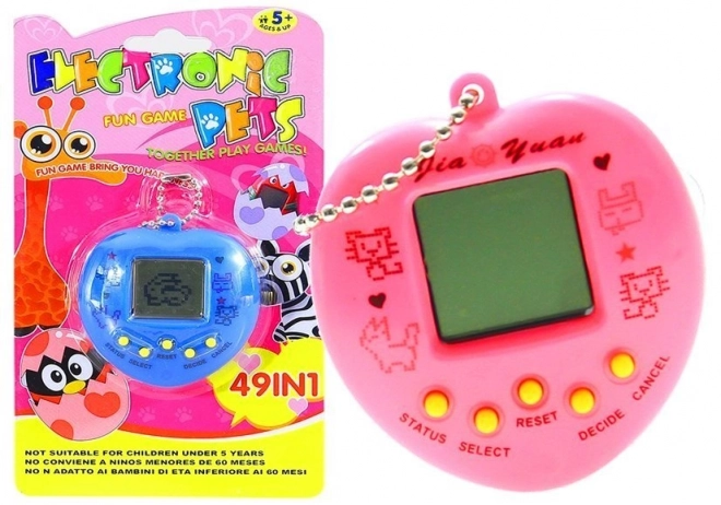 Elektronisches Haustier Tamagotchi Herz Rosa