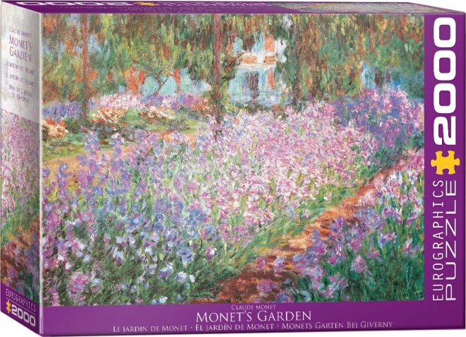 Puzzle Monet-Garten 2000 Teile