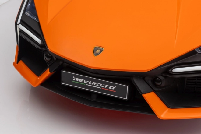 Kinder Elektroauto Lamborghini Revuelto orange
