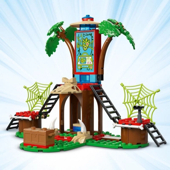 Spidey und Gobby Baumhaus Schlacht Lego Set