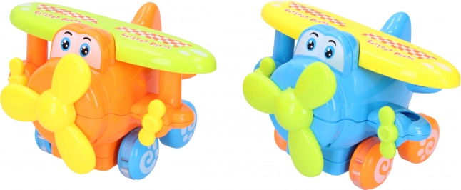 Schwungrad-Flugzeug für Kinder 12 cm