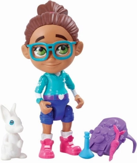 Bewegliche Puppe für realistisches Spiel