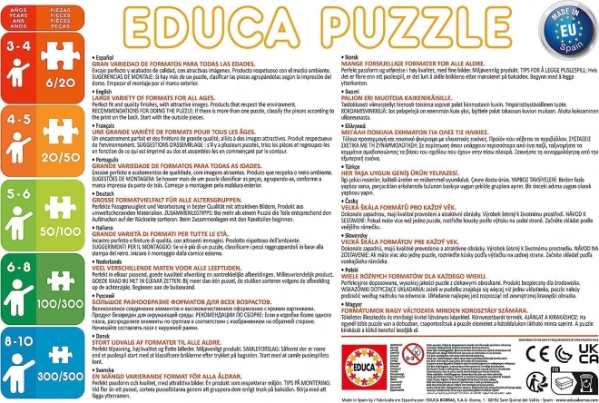 Educa Puzzle Waldgeschichten 2x48 Teile