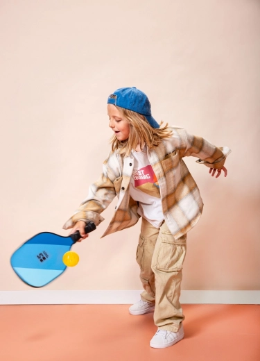 Leichte Schläger für einfaches Handling