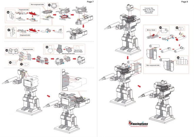 Metal Earth 3D-Puzzle Transformers Soundwave