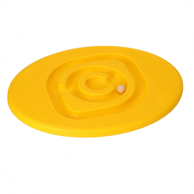 Balance Board mit Labyrinth für Kinder Gelb