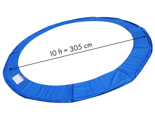 Blaue Federabdeckung für Trampolin 305-312 cm