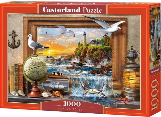 Puzzle 1000 Teile Meereszeit